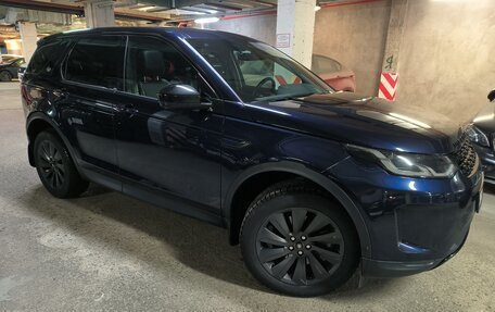 Land Rover Discovery Sport I рестайлинг, 2021 год, 5 100 000 рублей, 14 фотография