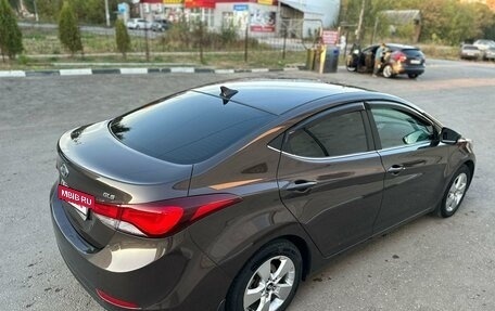 Hyundai Elantra V, 2014 год, 1 470 000 рублей, 4 фотография