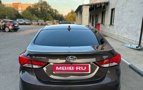 Hyundai Elantra V, 2014 год, 1 470 000 рублей, 3 фотография