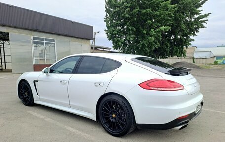 Porsche Panamera II рестайлинг, 2014 год, 4 650 000 рублей, 4 фотография