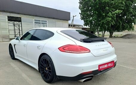 Porsche Panamera II рестайлинг, 2014 год, 4 650 000 рублей, 5 фотография