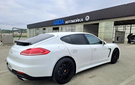 Porsche Panamera II рестайлинг, 2014 год, 4 650 000 рублей, 7 фотография