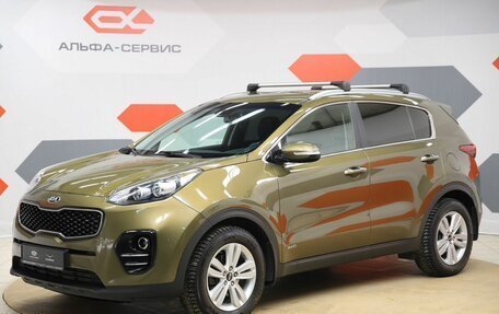 KIA Sportage IV рестайлинг, 2016 год, 1 890 000 рублей, 1 фотография