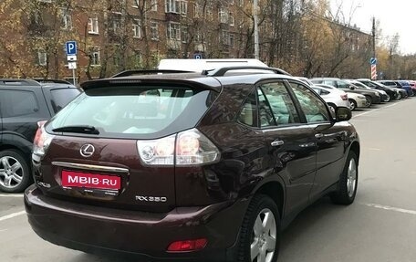 Lexus RX II рестайлинг, 2008 год, 1 980 000 рублей, 1 фотография