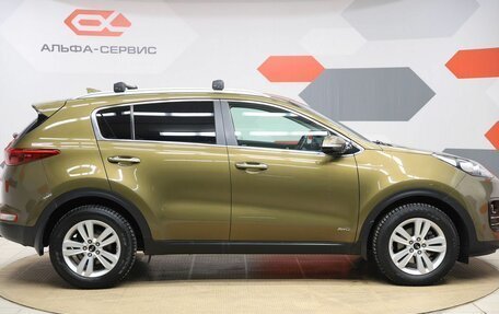 KIA Sportage IV рестайлинг, 2016 год, 1 890 000 рублей, 4 фотография