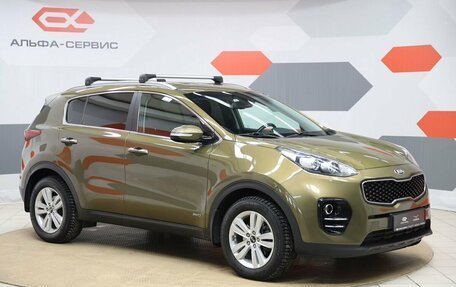 KIA Sportage IV рестайлинг, 2016 год, 1 890 000 рублей, 3 фотография