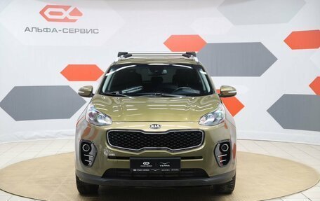 KIA Sportage IV рестайлинг, 2016 год, 1 890 000 рублей, 2 фотография