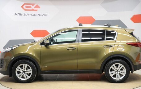 KIA Sportage IV рестайлинг, 2016 год, 1 890 000 рублей, 8 фотография