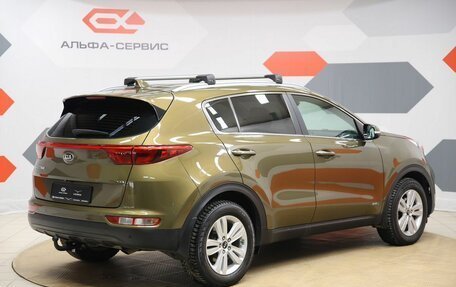 KIA Sportage IV рестайлинг, 2016 год, 1 890 000 рублей, 5 фотография