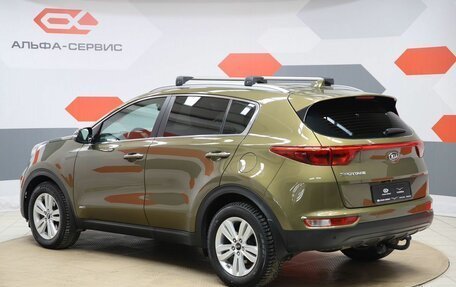 KIA Sportage IV рестайлинг, 2016 год, 1 890 000 рублей, 7 фотография