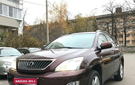 Lexus RX II рестайлинг, 2008 год, 1 980 000 рублей, 4 фотография