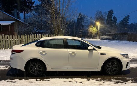 KIA Optima IV, 2019 год, 1 390 000 рублей, 3 фотография