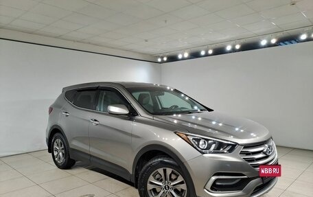 Hyundai Santa Fe III рестайлинг, 2016 год, 1 850 000 рублей, 2 фотография