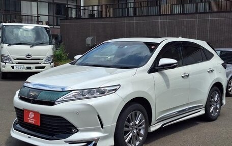 Toyota Harrier, 2020 год, 2 390 111 рублей, 1 фотография