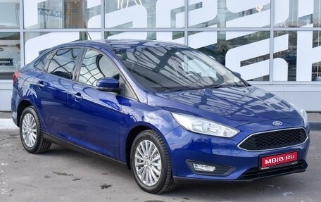 Ford Focus III, 2016 год, 1 349 000 рублей, 1 фотография