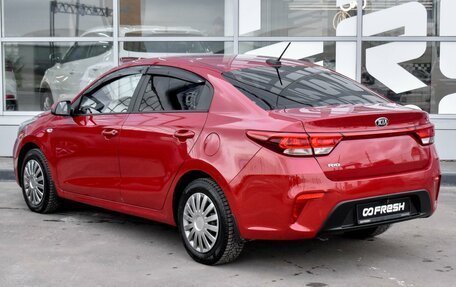 KIA Rio IV, 2019 год, 1 489 000 рублей, 2 фотография