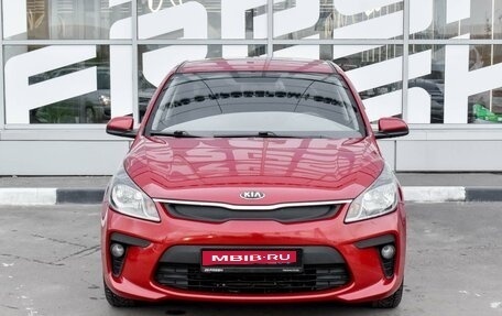 KIA Rio IV, 2019 год, 1 489 000 рублей, 3 фотография