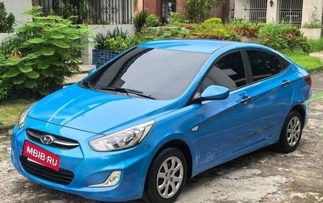 Hyundai Accent IV, 2020 год, 1 600 000 рублей, 6 фотография