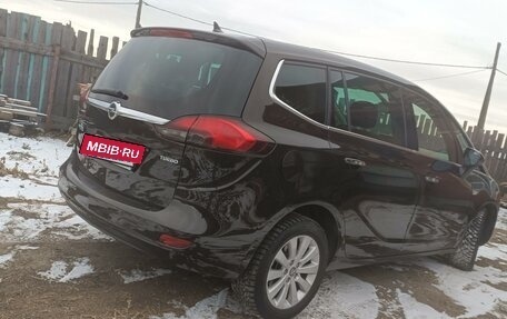 Opel Zafira C рестайлинг, 2013 год, 1 390 000 рублей, 4 фотография