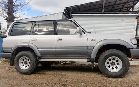 Toyota Land Cruiser 80 рестайлинг, 1995 год, 1 600 000 рублей, 3 фотография