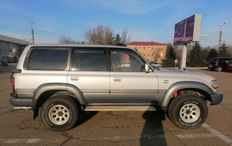 Toyota Land Cruiser 80 рестайлинг, 1995 год, 1 600 000 рублей, 9 фотография