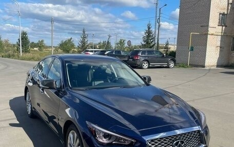 Infiniti Q50 I рестайлинг, 2020 год, 3 300 000 рублей, 2 фотография