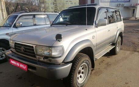 Toyota Land Cruiser 80 рестайлинг, 1995 год, 1 600 000 рублей, 10 фотография