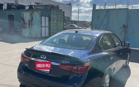 Infiniti Q50 I рестайлинг, 2020 год, 3 300 000 рублей, 9 фотография