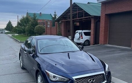 Infiniti Q50 I рестайлинг, 2020 год, 3 300 000 рублей, 24 фотография