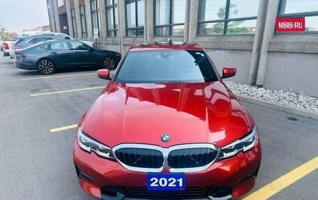 BMW 3 серия, 2021 год, 4 150 000 рублей, 3 фотография