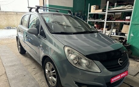 Opel Corsa D, 2008 год, 650 000 рублей, 1 фотография