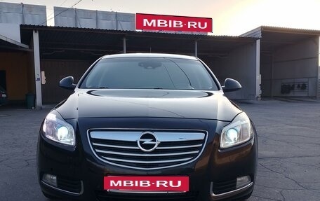 Opel Insignia II рестайлинг, 2012 год, 1 080 000 рублей, 16 фотография