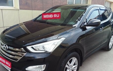 Hyundai Santa Fe III рестайлинг, 2012 год, 1 799 000 рублей, 26 фотография