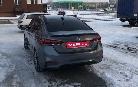 Hyundai Solaris II рестайлинг, 2019 год, 1 590 000 рублей, 3 фотография