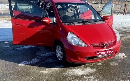 Honda Fit III, 2007 год, 470 000 рублей, 11 фотография