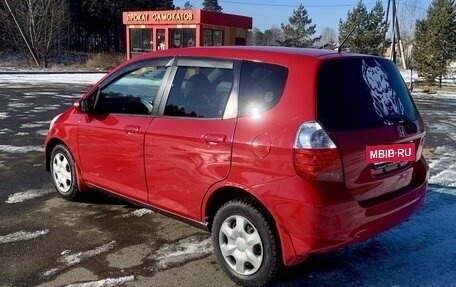 Honda Fit III, 2007 год, 470 000 рублей, 3 фотография