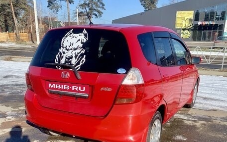 Honda Fit III, 2007 год, 470 000 рублей, 4 фотография