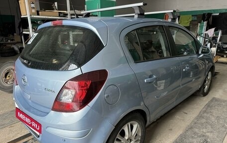 Opel Corsa D, 2008 год, 650 000 рублей, 4 фотография