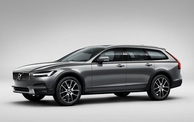 Volvo V90 Cross Country I рестайлинг, 2018 год, 4 000 000 рублей, 1 фотография