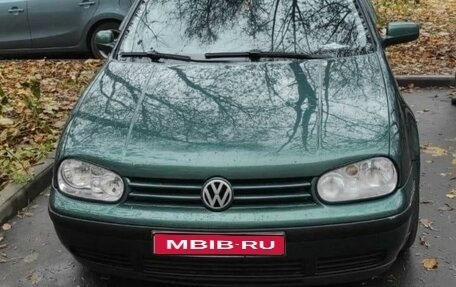 Volkswagen Golf IV, 2001 год, 600 000 рублей, 1 фотография