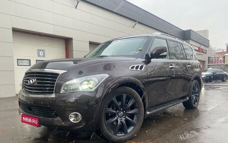 Infiniti QX56, 2010 год, 2 350 000 рублей, 1 фотография