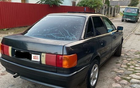 Audi 80, 1990 год, 230 000 рублей, 3 фотография