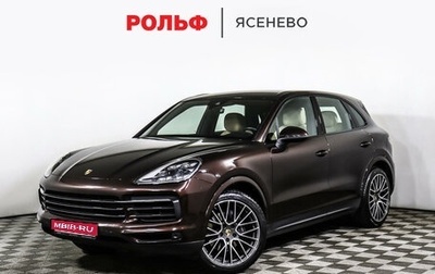 Porsche Cayenne III, 2021 год, 11 297 000 рублей, 1 фотография