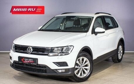 Volkswagen Tiguan II, 2017 год, 2 180 400 рублей, 1 фотография