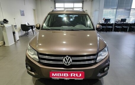 Volkswagen Tiguan I, 2014 год, 1 369 000 рублей, 2 фотография