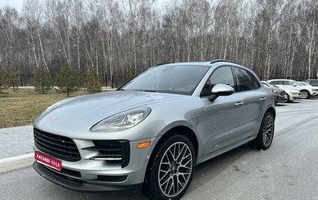 Porsche Macan I рестайлинг, 2019 год, 4 850 000 рублей, 1 фотография