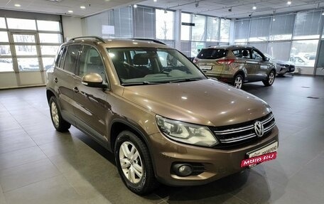 Volkswagen Tiguan I, 2014 год, 1 369 000 рублей, 3 фотография