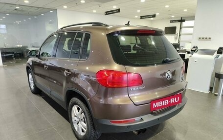 Volkswagen Tiguan I, 2014 год, 1 369 000 рублей, 7 фотография