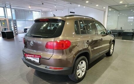 Volkswagen Tiguan I, 2014 год, 1 369 000 рублей, 5 фотография