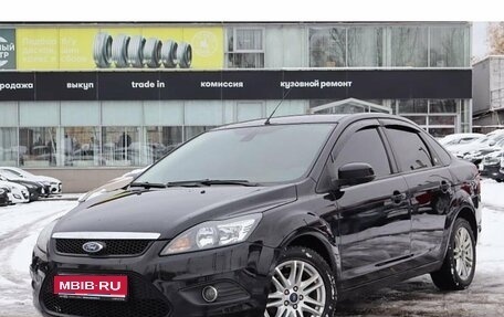 Ford Focus II рестайлинг, 2008 год, 673 000 рублей, 1 фотография